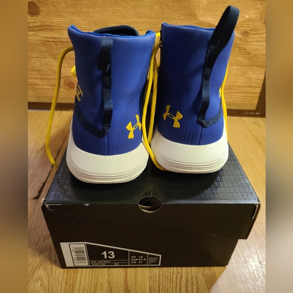 Stephen Curry Under Armour SC 3Zero II Size 13 - Picture 8 of 10